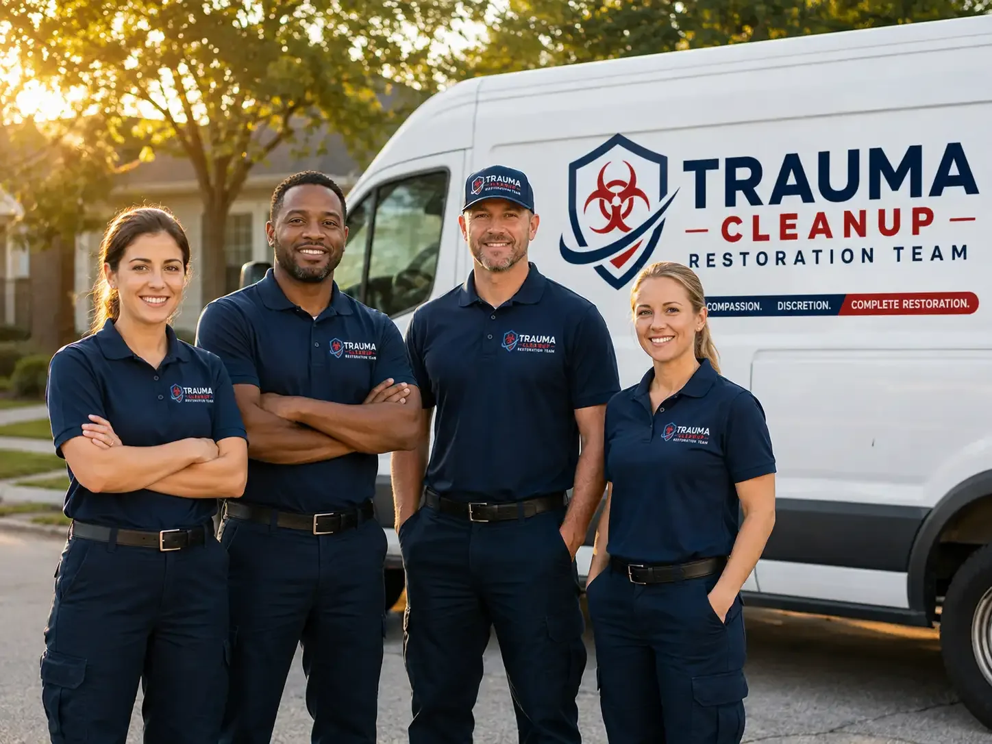 Trauma Cleanup company in Lu Verne, IA